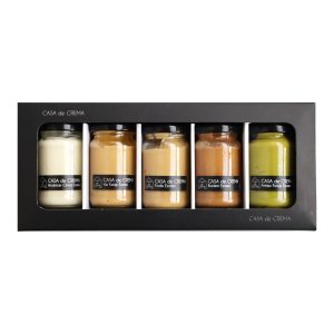 Enerji Kutusu / Hindistan Cevizi & Yer Fıstığı & Fındık & Badem & Antep Fıstığı Ezmesi / 120 gr X 5 adet